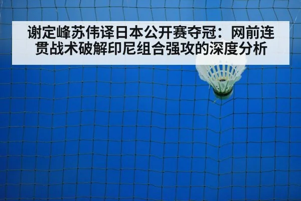 badminton net play