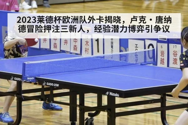 2023莱德杯欧洲队外卡揭晓，卢克·唐纳德冒险押注三新人，经验潜力博弈引争议