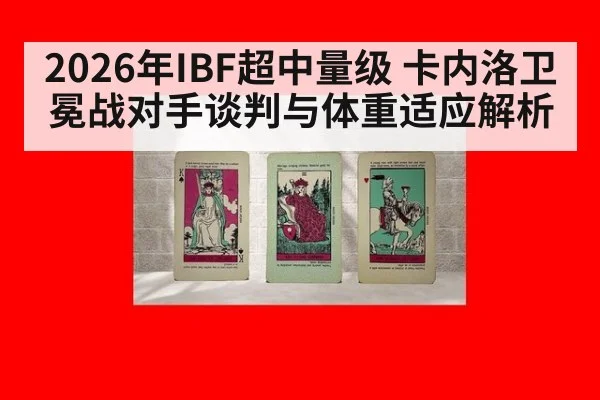 2026年IBF超中量级 卡内洛卫冕战对手谈判与体重适应解析